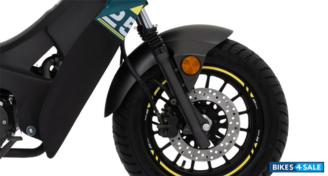 Zanella ZB 125 Sport CBS Brake