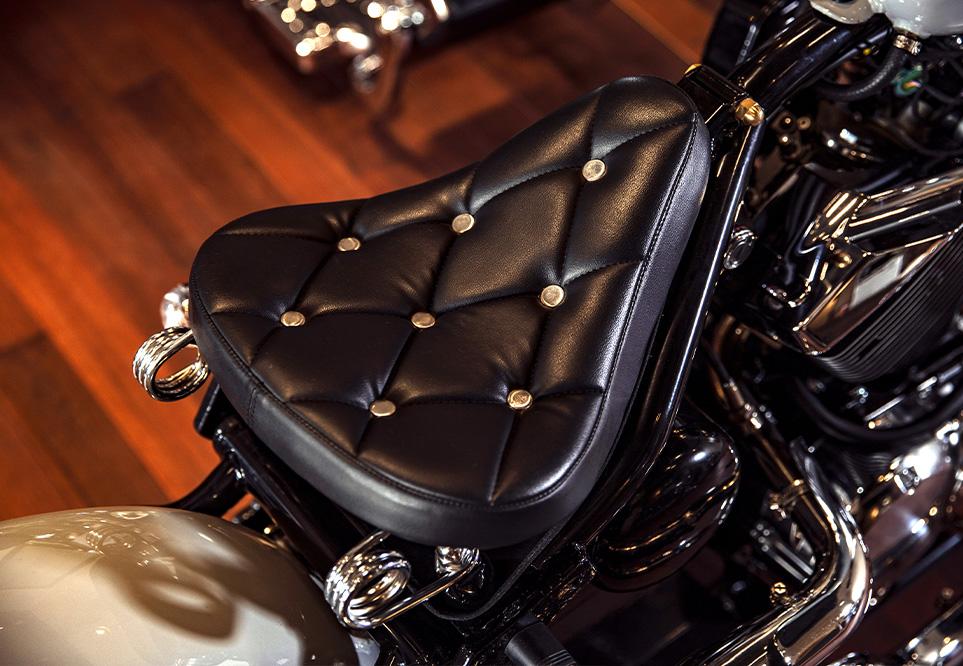 ZETHS Boger 250 - High-quality leather cushions