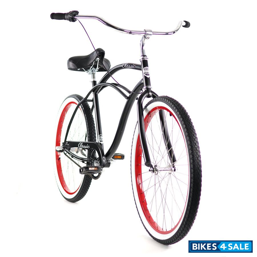 ZF Classic Men - 3SPD Black Red