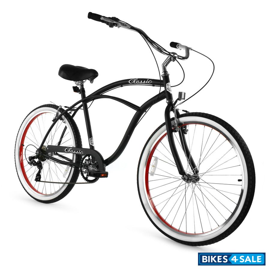 ZF Classic Men - 7SPD Black Red