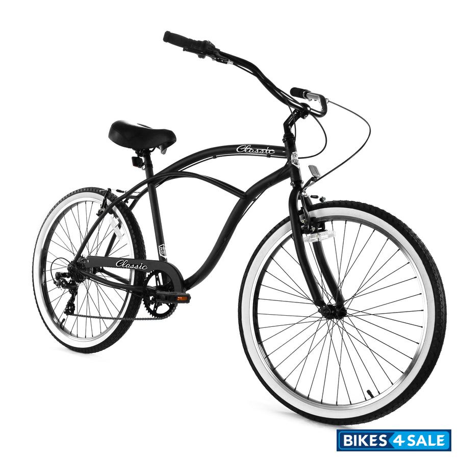 ZF Classic Men - 7SPD Black White