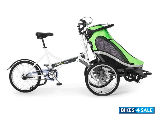 Zigo Leader X2 Carrier Bike