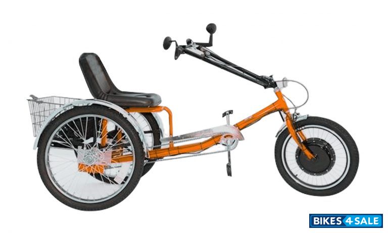 ZIZE Supersized Personal Activity Vehicle Tricycle e-bike
