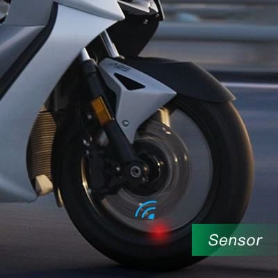 Zontes D350 - Tire pressure and temperature sensor
