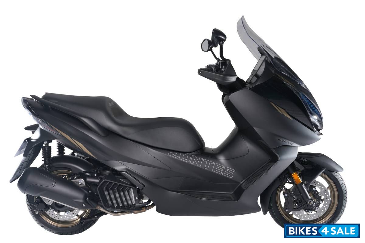 Zontes E125 Black
