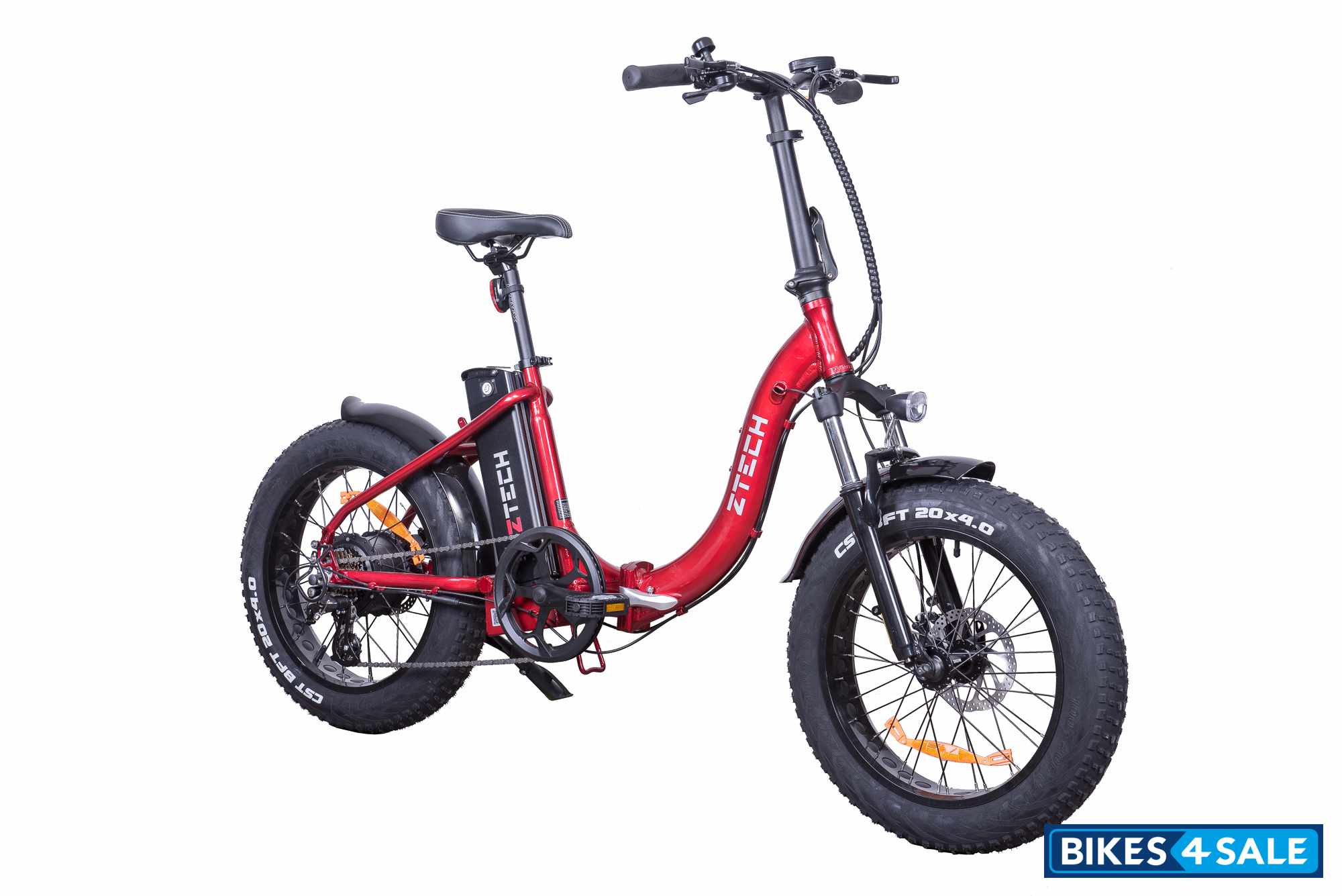 ZTECH ZT-89-B Folding Fatbike