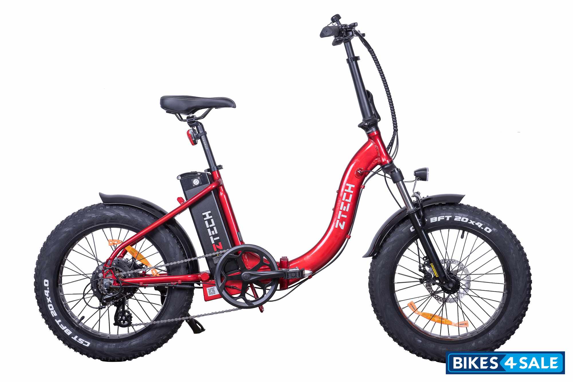 ZTECH ZT-89-B Folding Fatbike