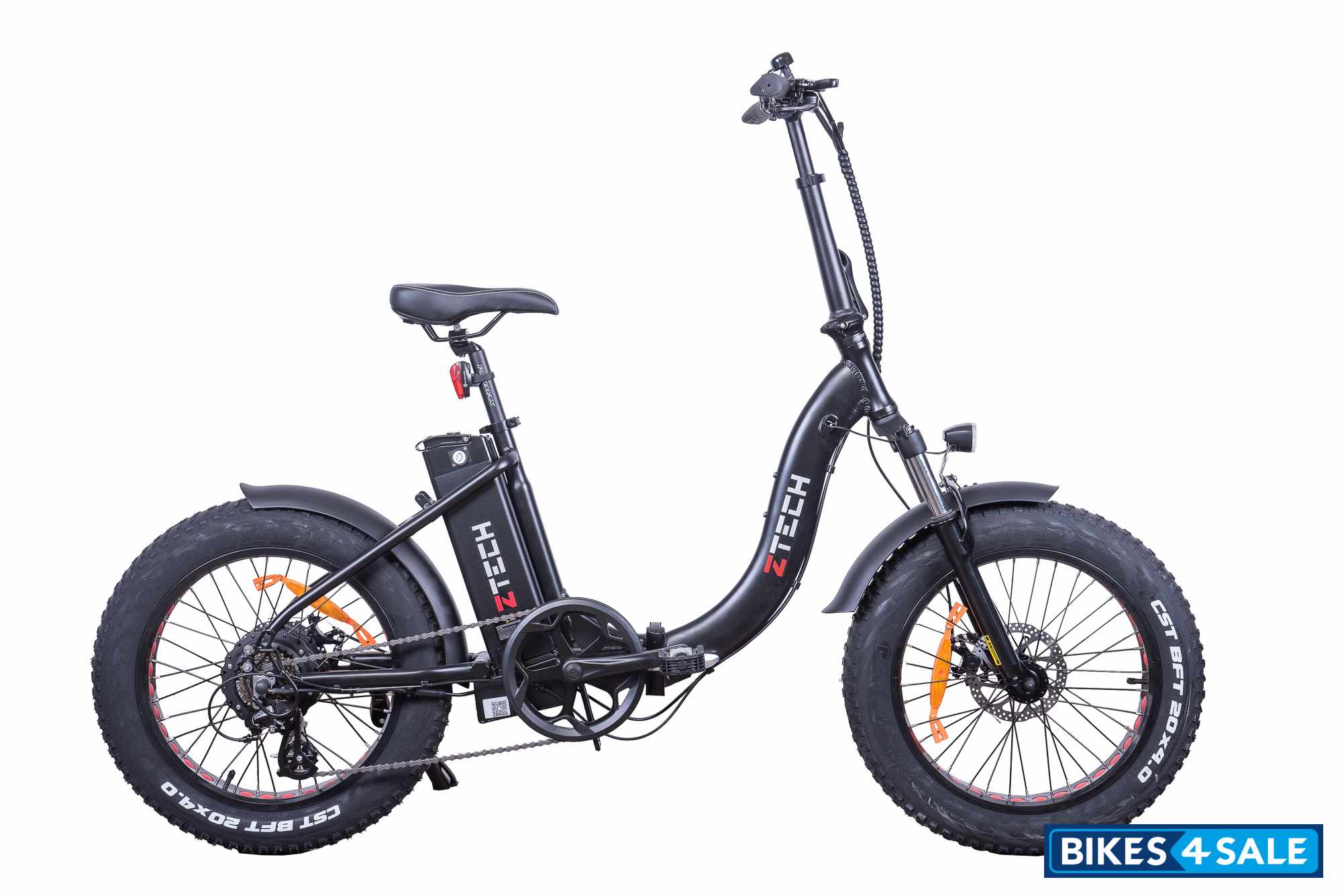 ZTECH ZT-89-B Folding Fatbike