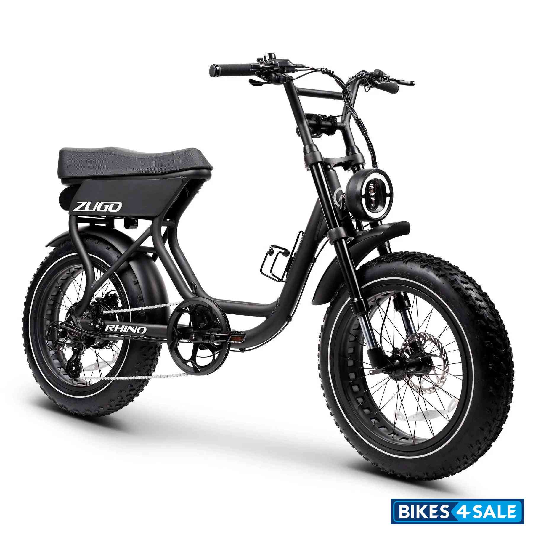 ZuGo Step-Thru Matte Black