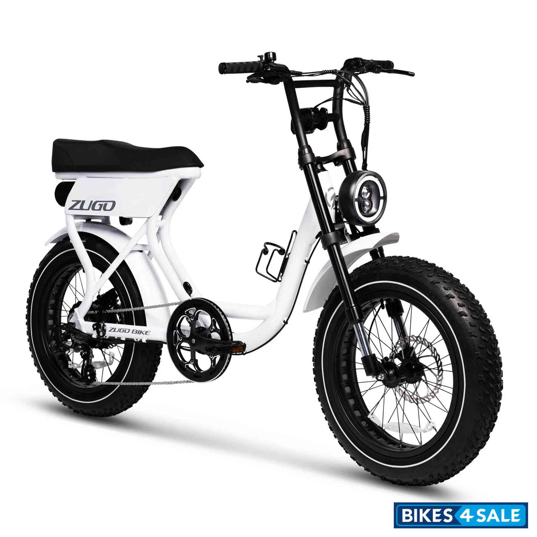 ZuGo Step-Thru Gloss White