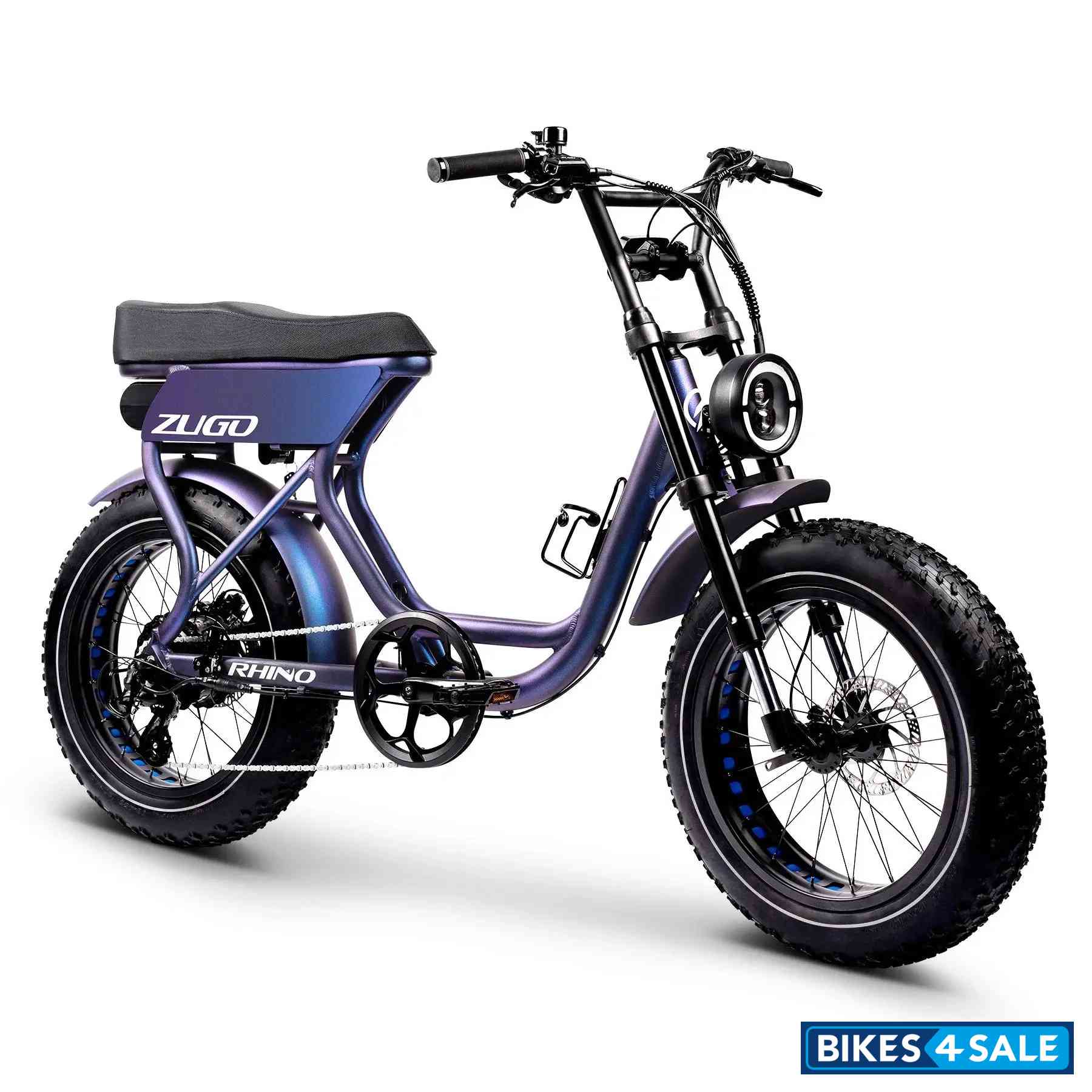 ZuGo Step-Thru Iridescent Purple