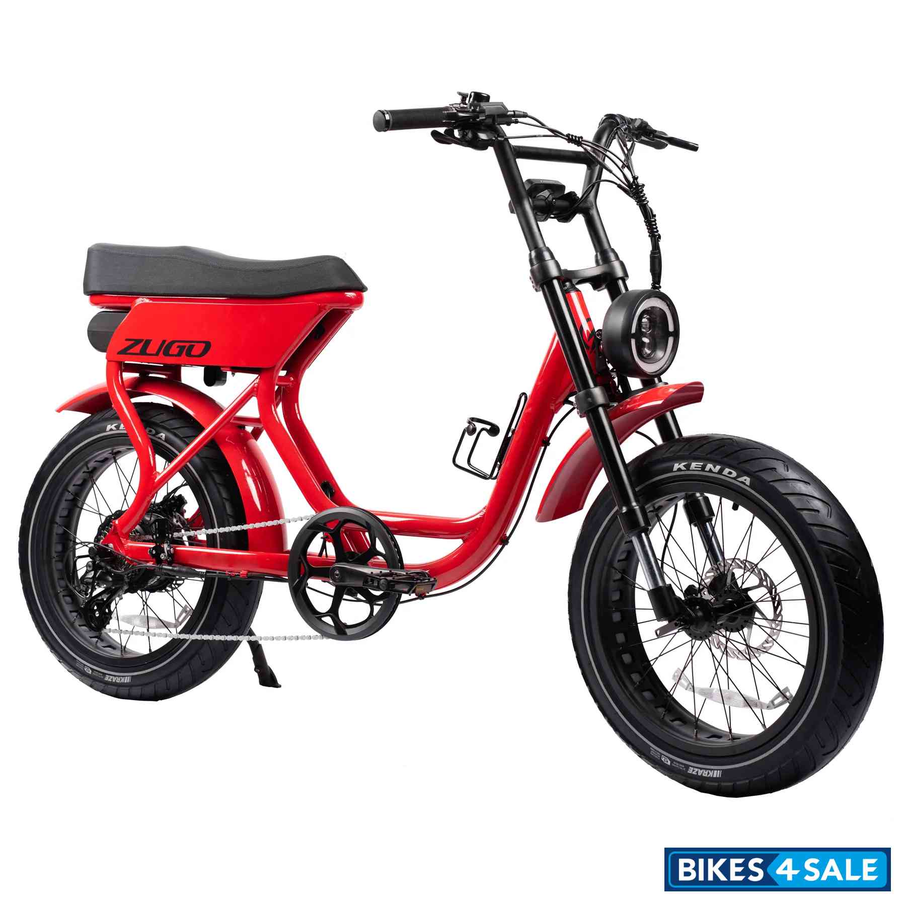 ZuGo Step-Thru Gloss Red