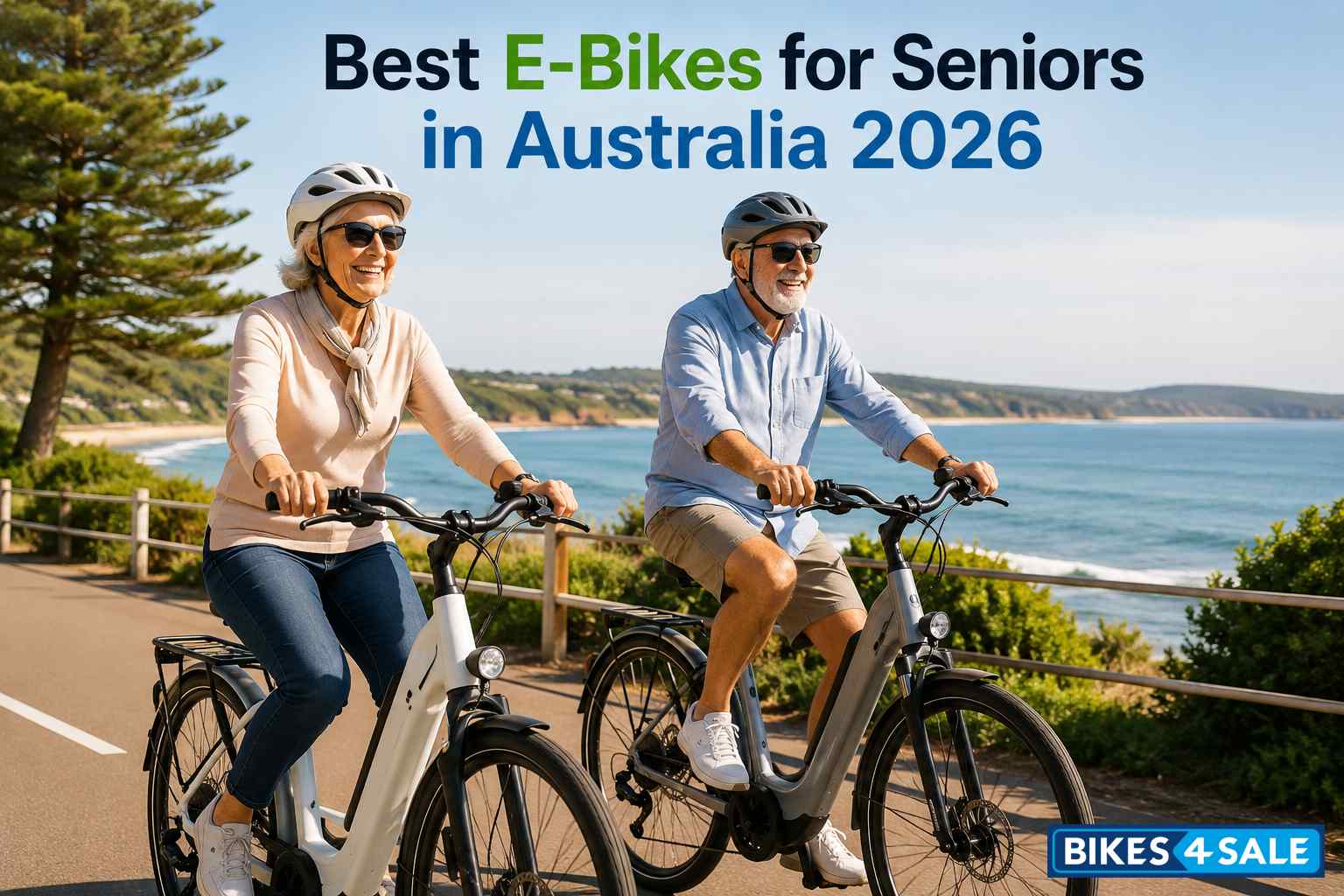 10 Best E Bikes For Seniors Australia 2026