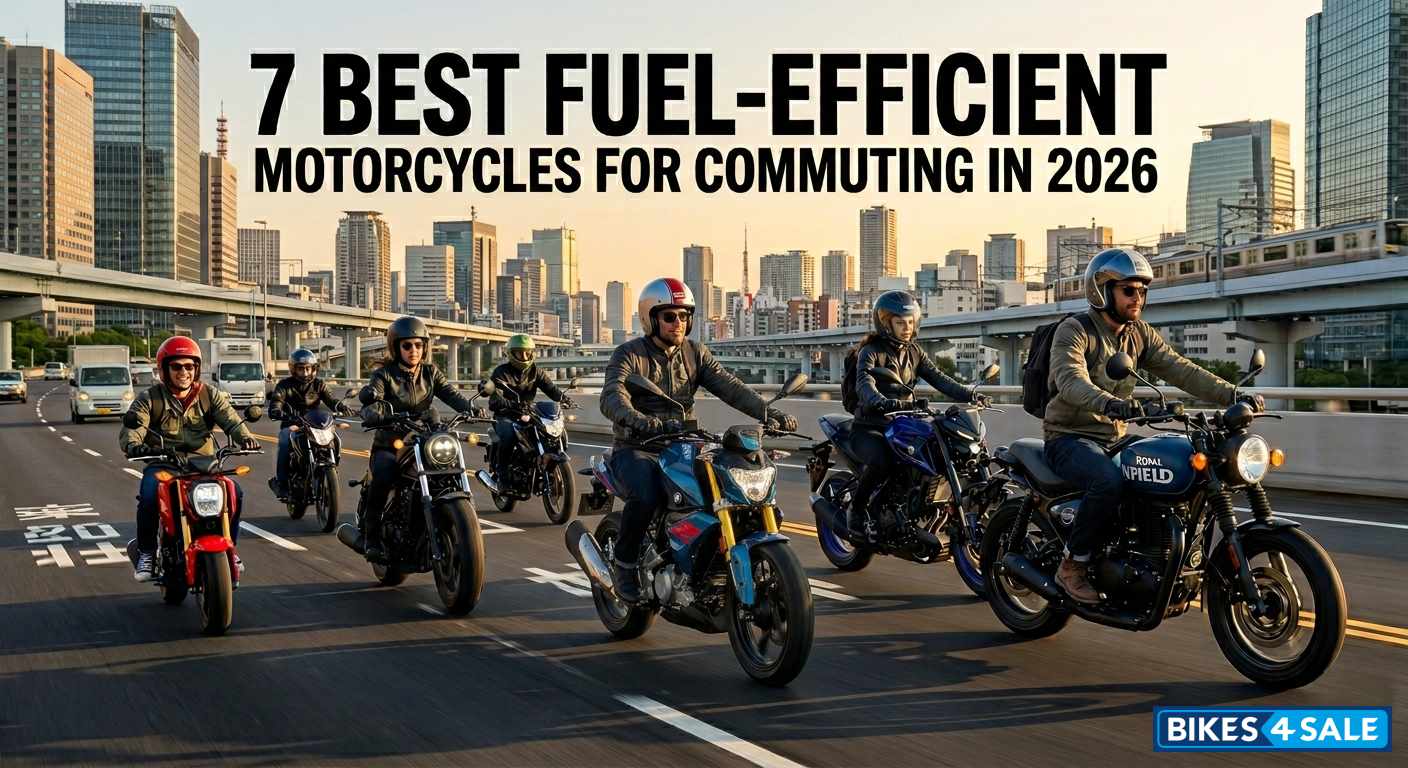 7 Best Fuel Efficient Motorcycles For Commuting 2026