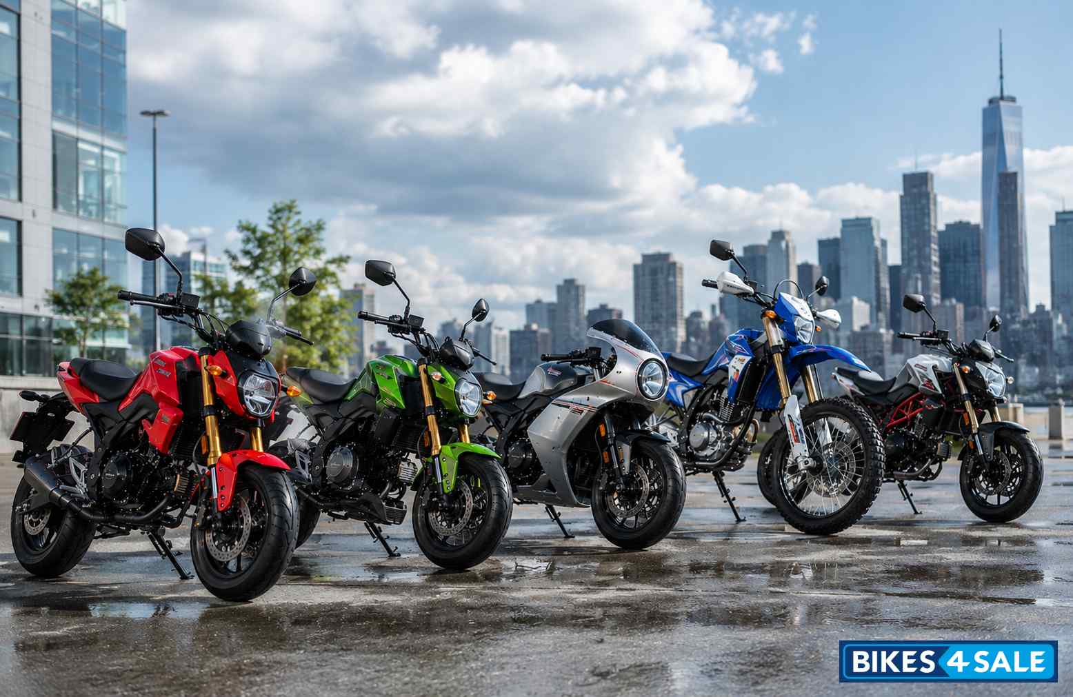 Top 5 125cc motorcycles USA 2026 lineup