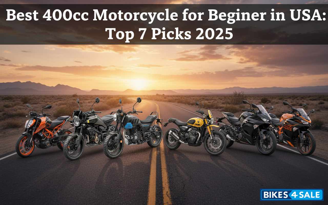 Best 400cc Motorcycle Beginner Usa
