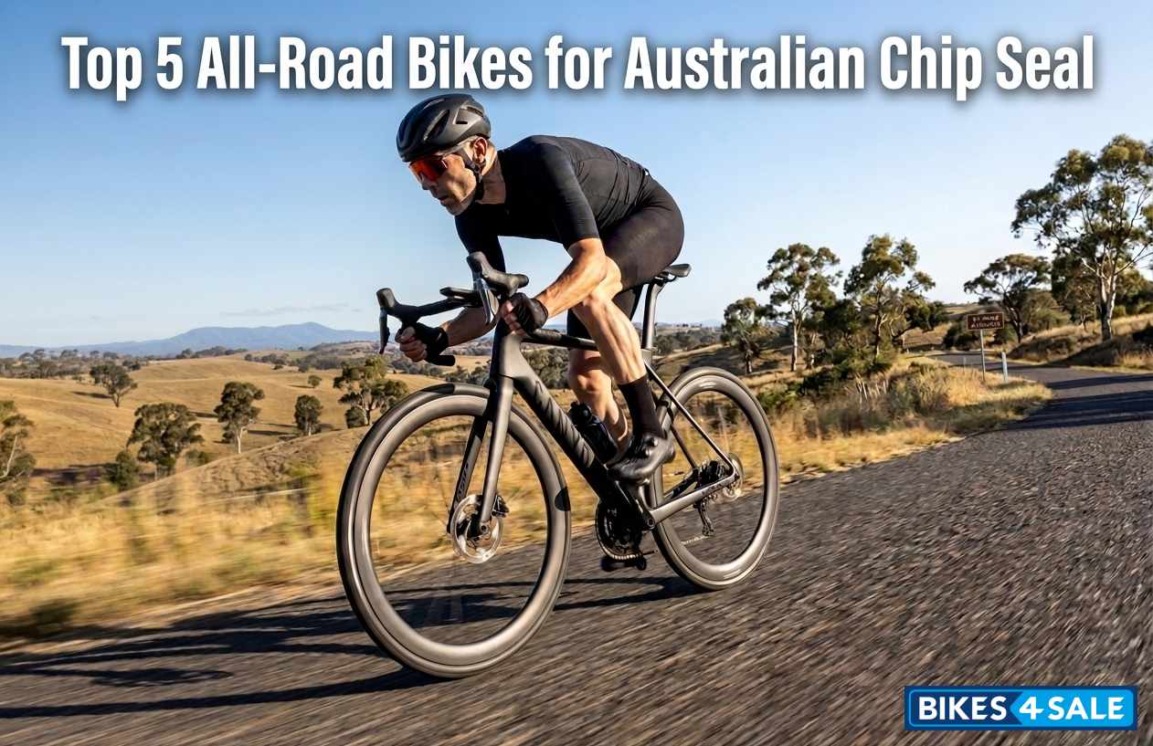 Best All Road Bikes Australia Chip Seal
