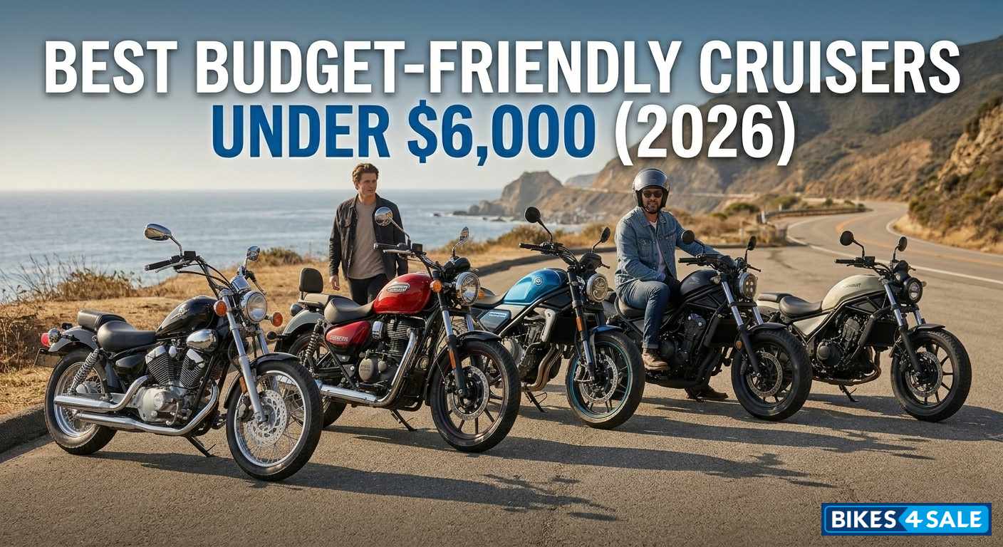 Best Budget Cruiser Motorcycles Under 6000