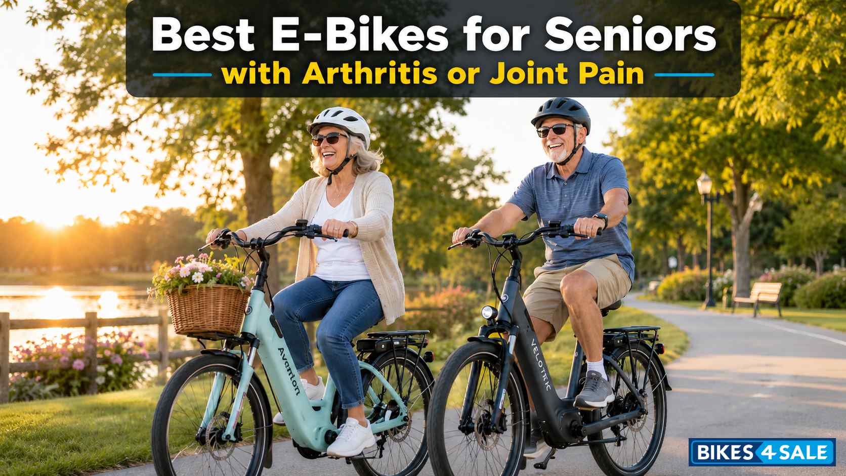Best E Bikes For Seniors With Arthritis Or Joint Pain