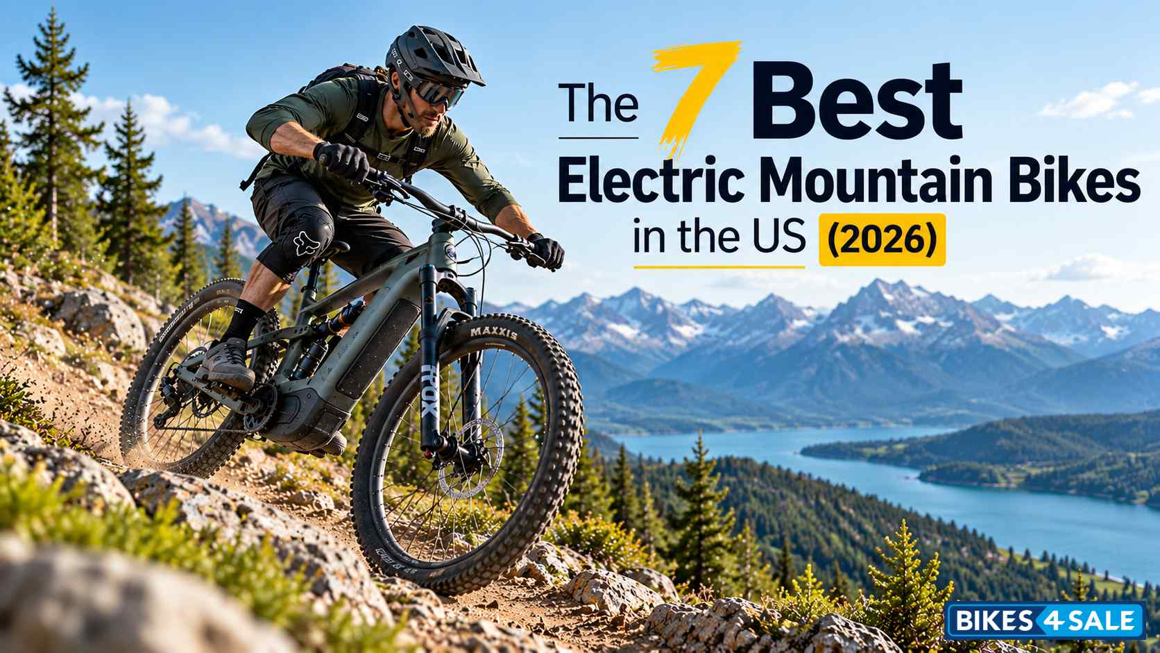 Best Electric Mountain Bikes