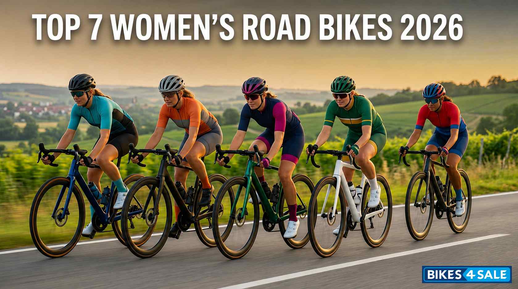 Top 7 Women's Road Bikes for USA 2026