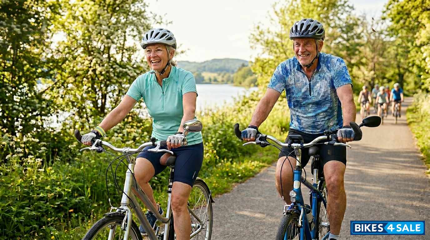 Comfort Accessories For Older Cyclists