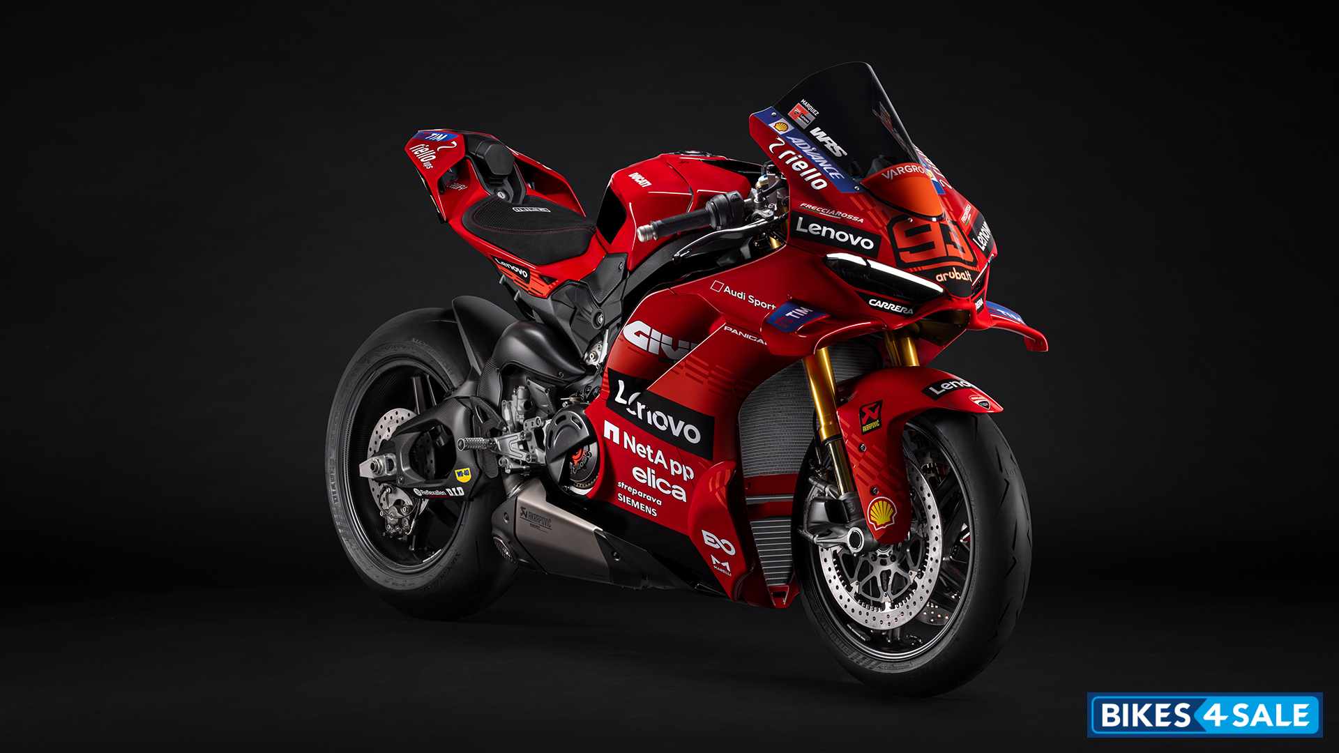 Ducati Panigale V4 Marquez 2025 World Champion Replica Launch