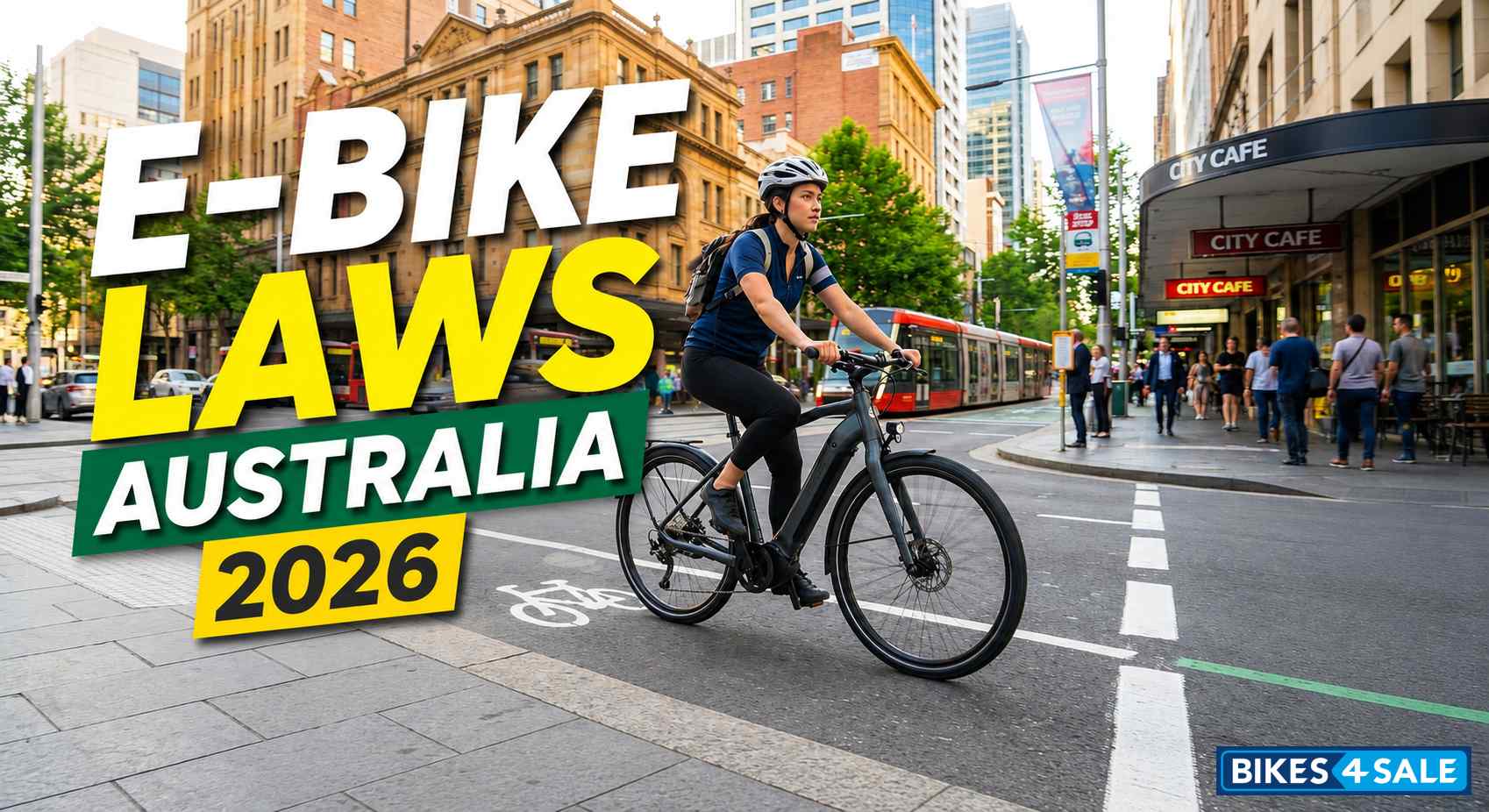 E-Bike Laws Australia 2026: New Rules You Must Know Before You Ride