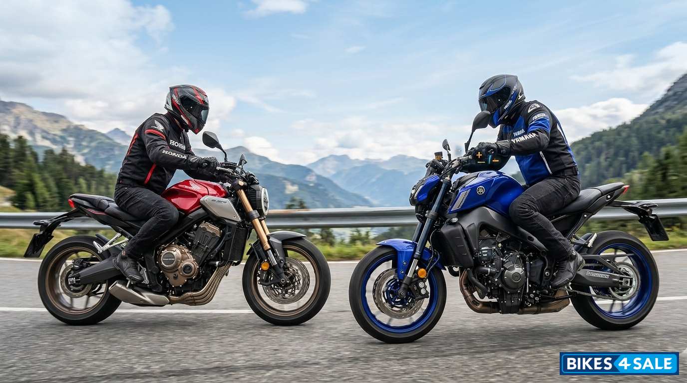 Honda E Clutch Vs Yamaha Y Amt 1