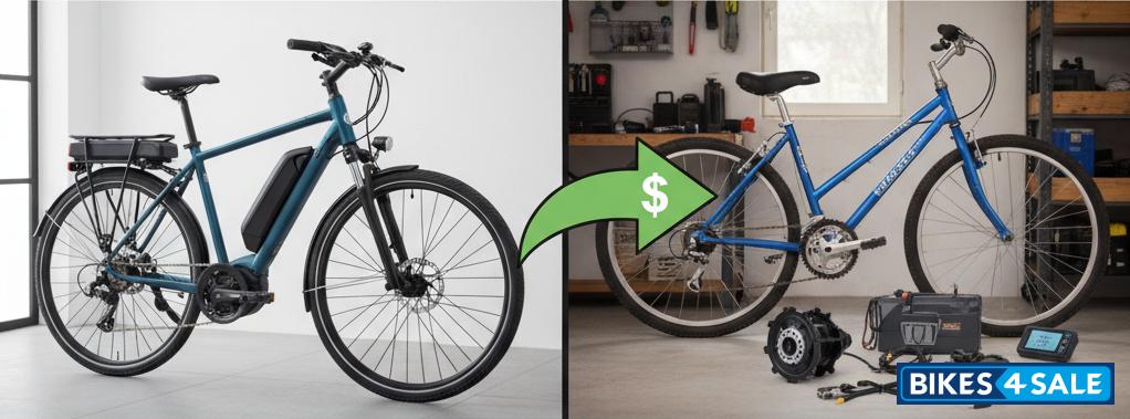 Is It Cheaper To Convert A Bike To An Ebike