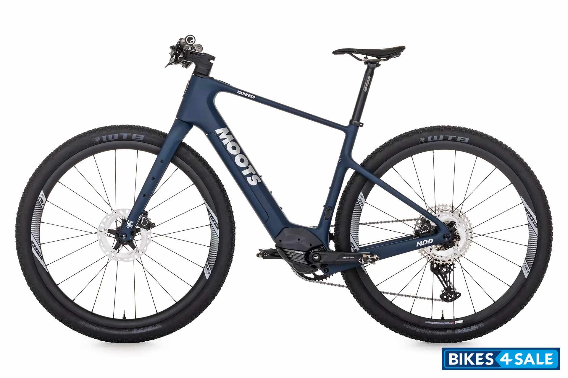 Moots Express Flat Bar Gravel Ebike