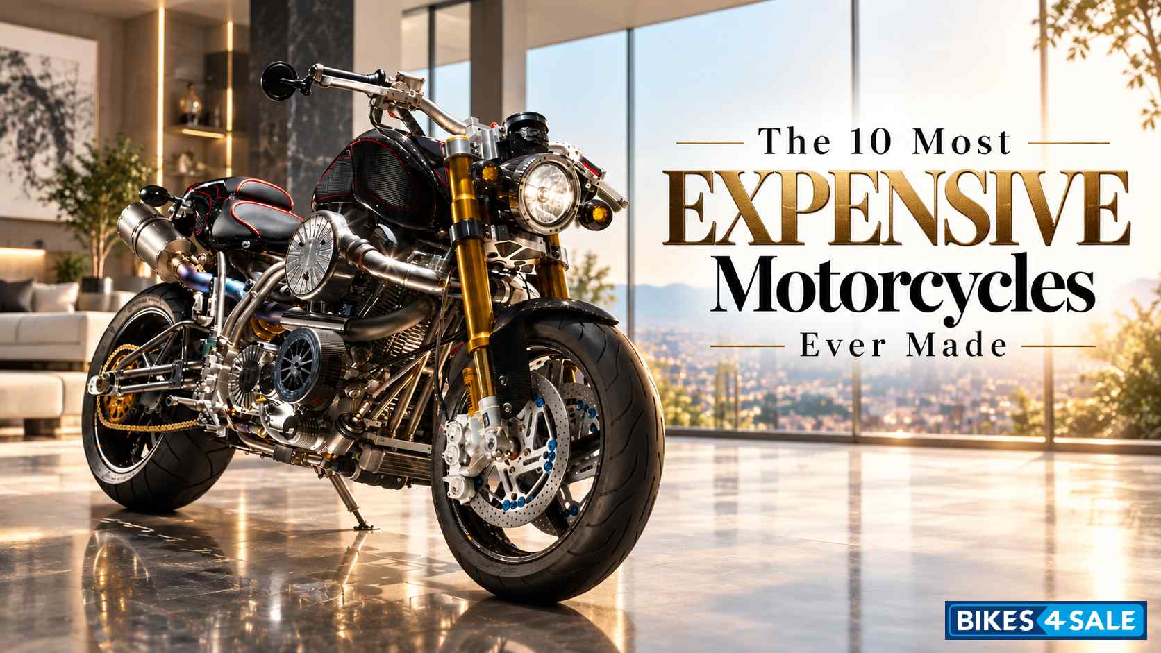 Most Expensive Motorcycles Ever Made