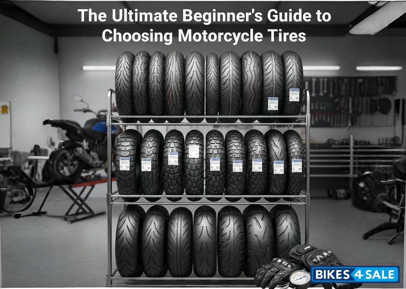 Motorcycle Tire Selection Beginner Guide