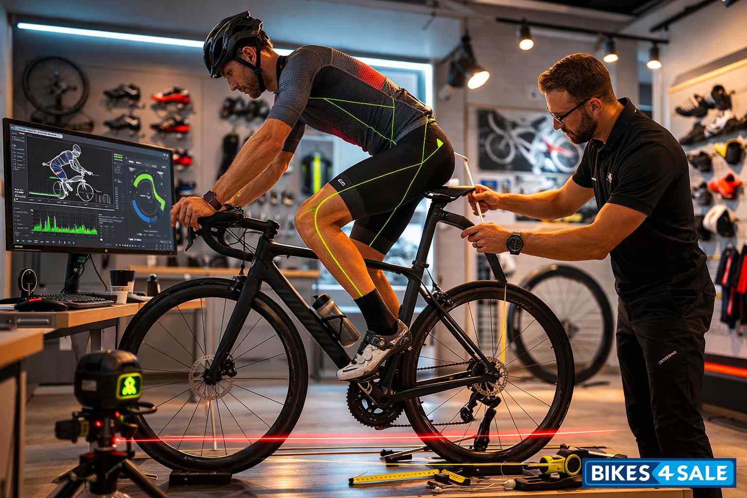 Professional Bike Fit Benefits