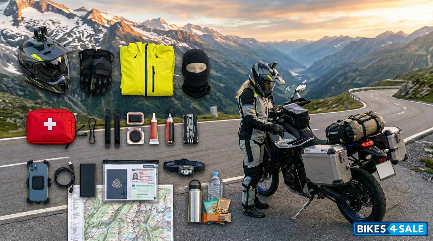 Solo Motorcycle Trip Planning 2026 1