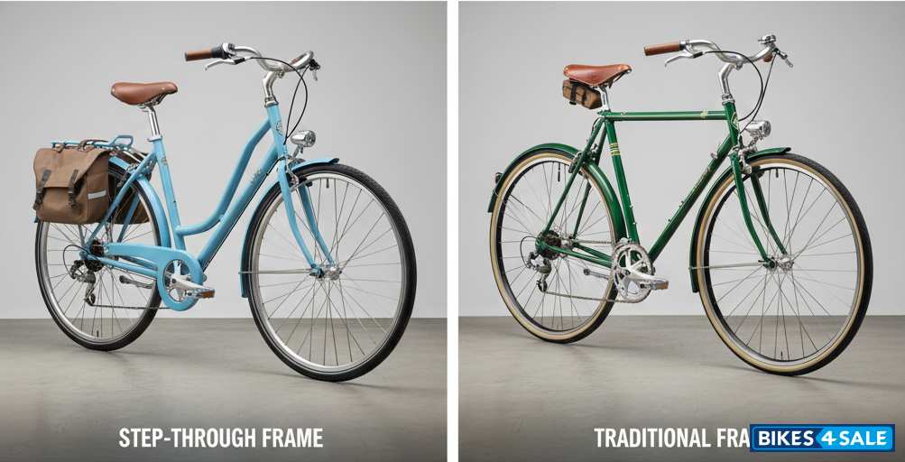 Step Through Vs Traditional Bike Frames Seniors US