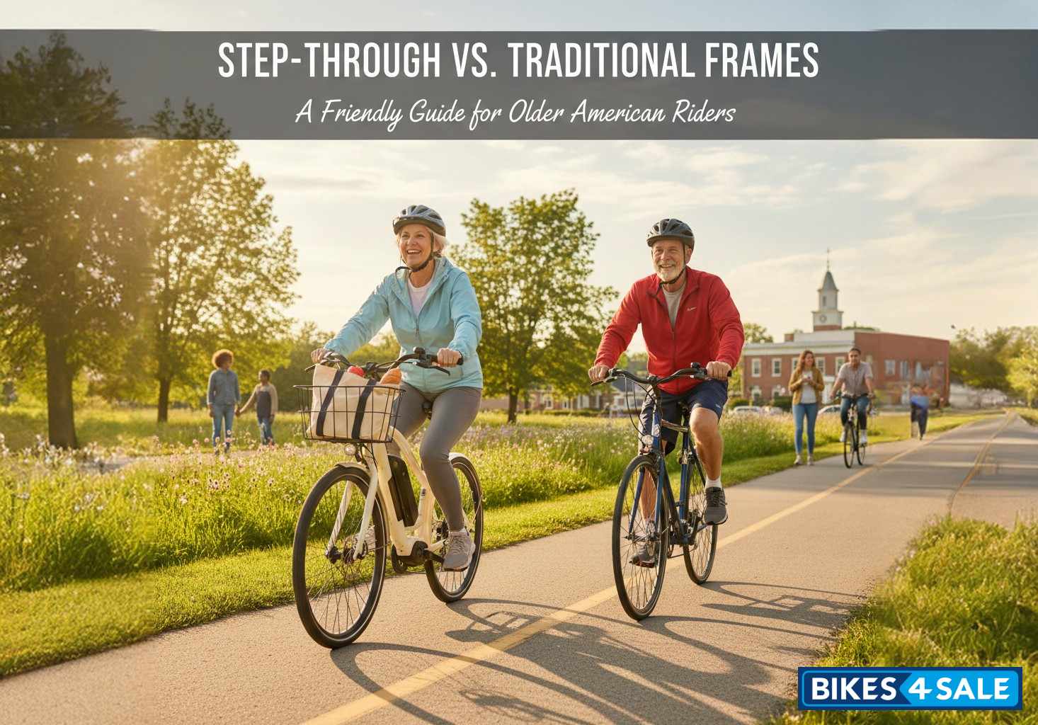 Step Through Vs Traditional Bike Frames Seniors US