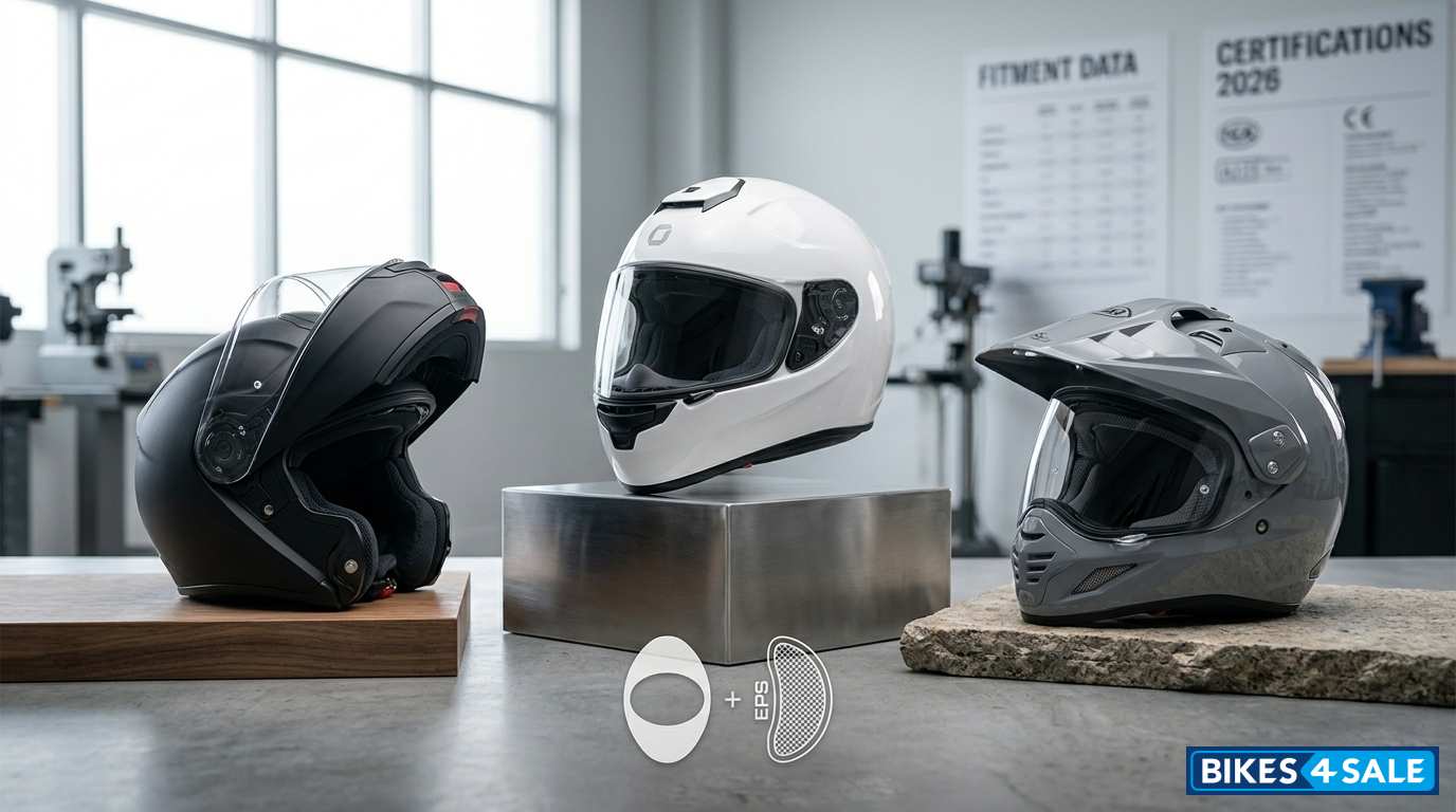The Four Main Helmet Types