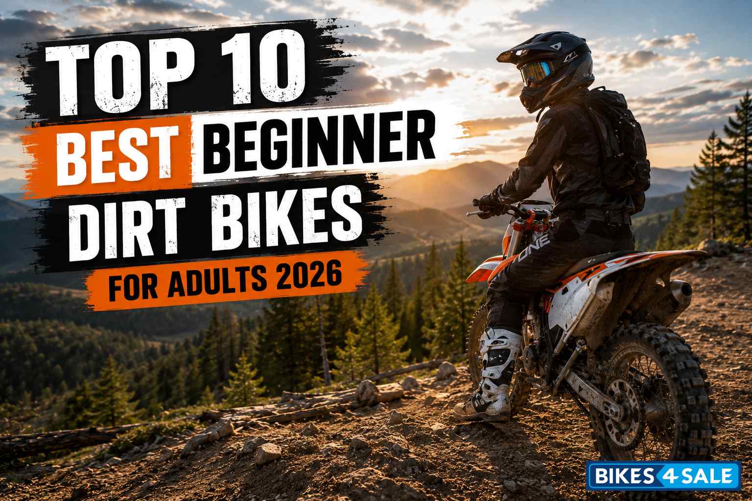Top 10 Best Beginner Dirt Bikes For Adults