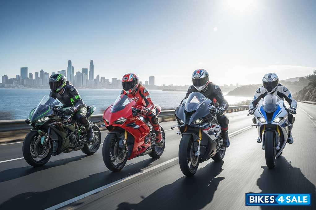 Top 10 Fastest Motorcycles In The World