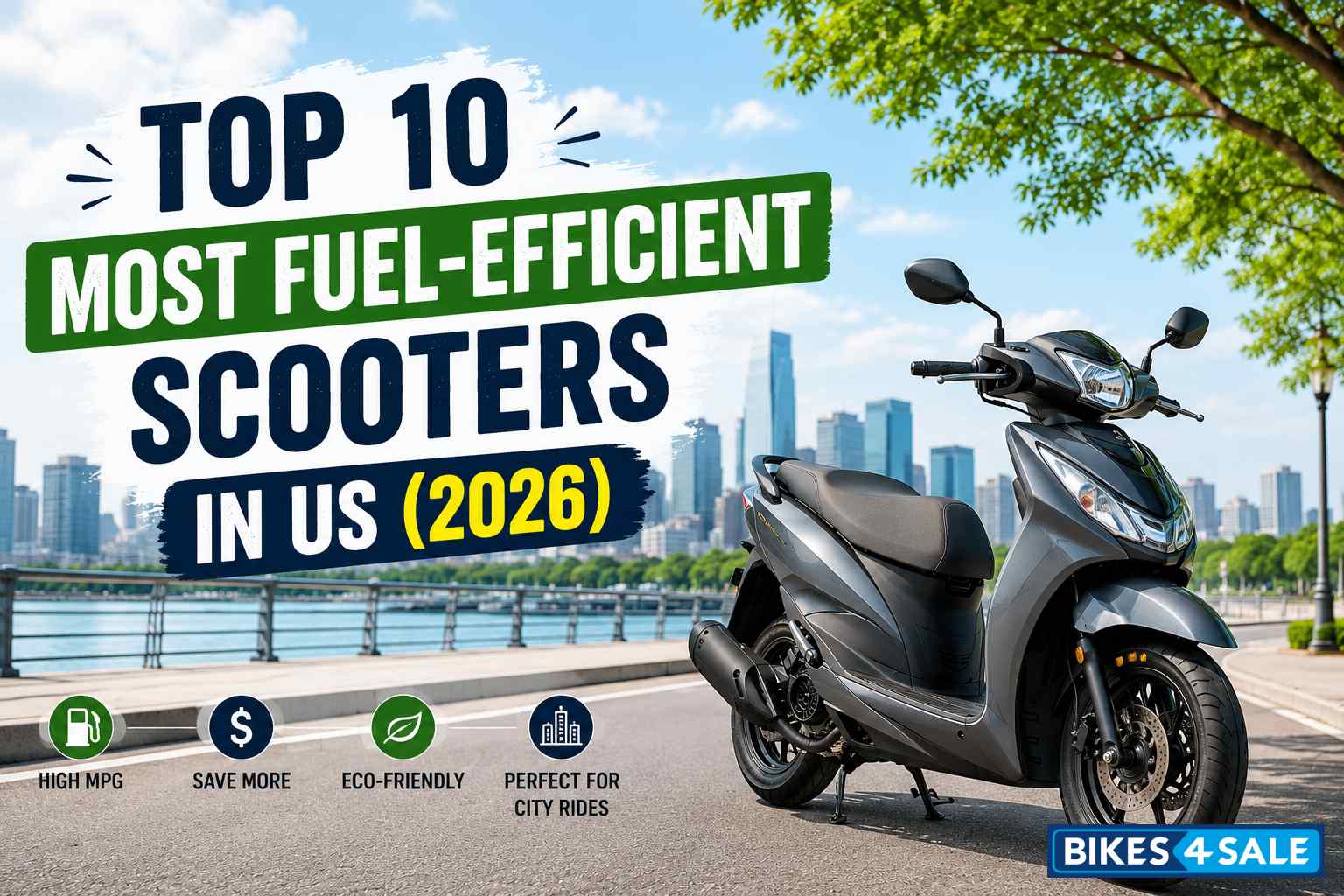 Top 10 Most Fuel Efficient Scooters Us 2026