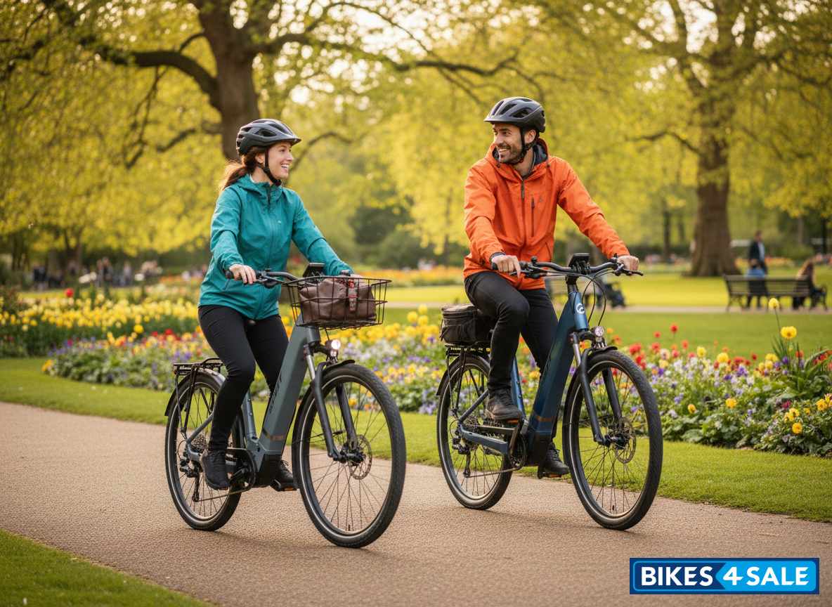 Top 10 Urban Step Through E Bikes