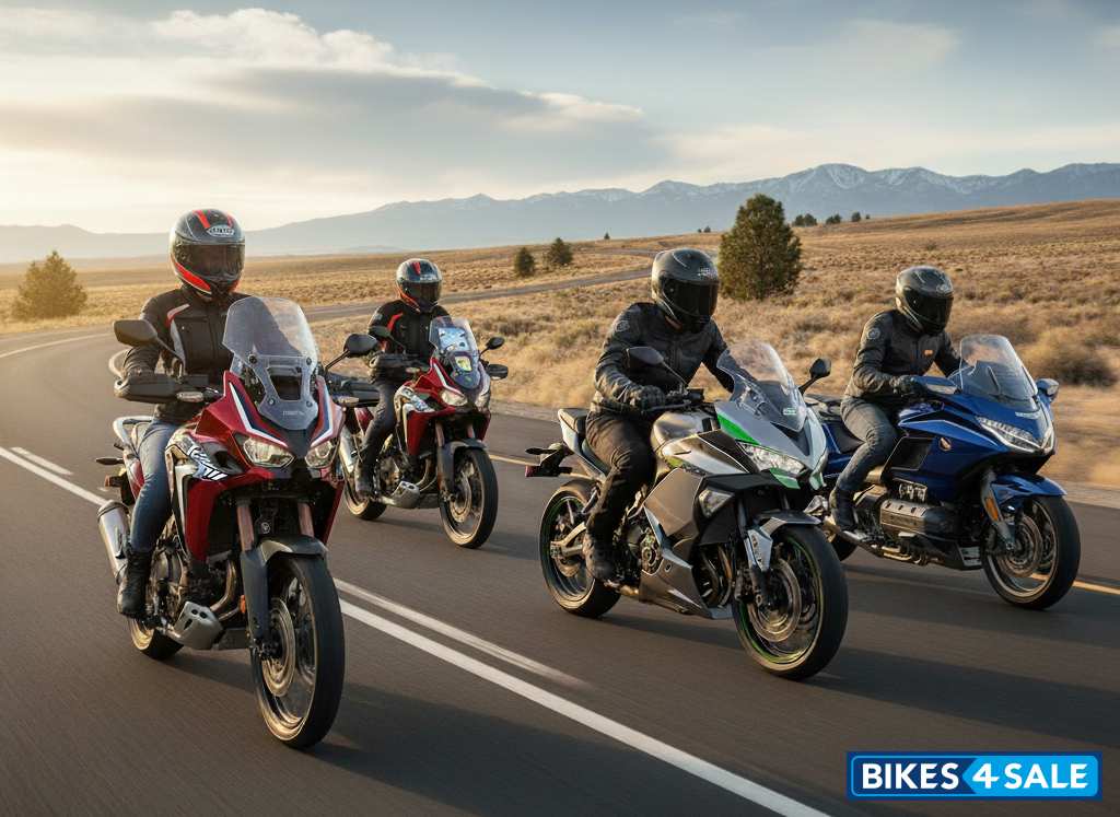 Top 5 Automatic Transmission Motorcycles