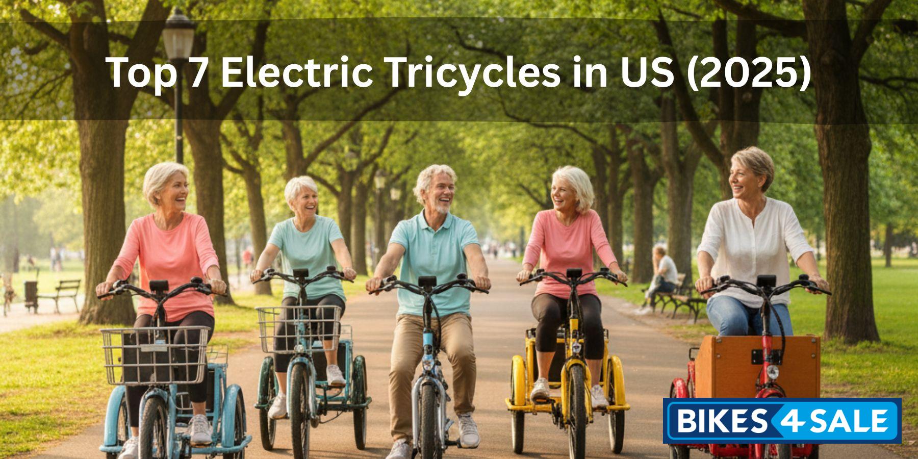 Top 7 Electric Tricycles In Us 2025