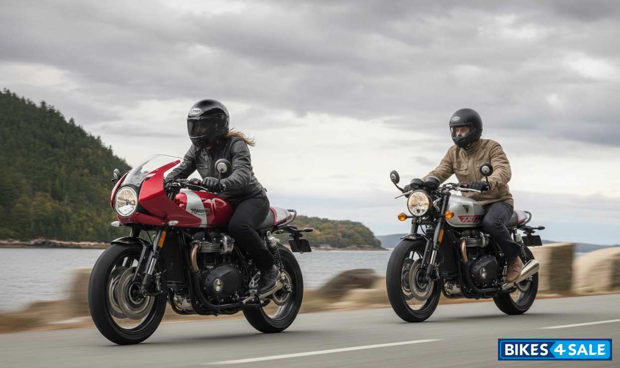 Triumph Tracker 400 Thruxton 400 Launch Details
