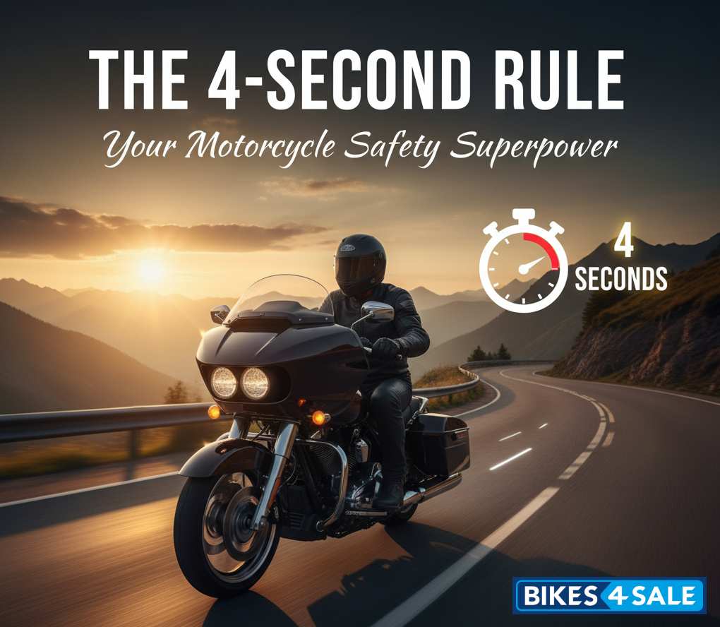 Whats The 4 Second Rule On Motorcycles And How Does The Rule Work