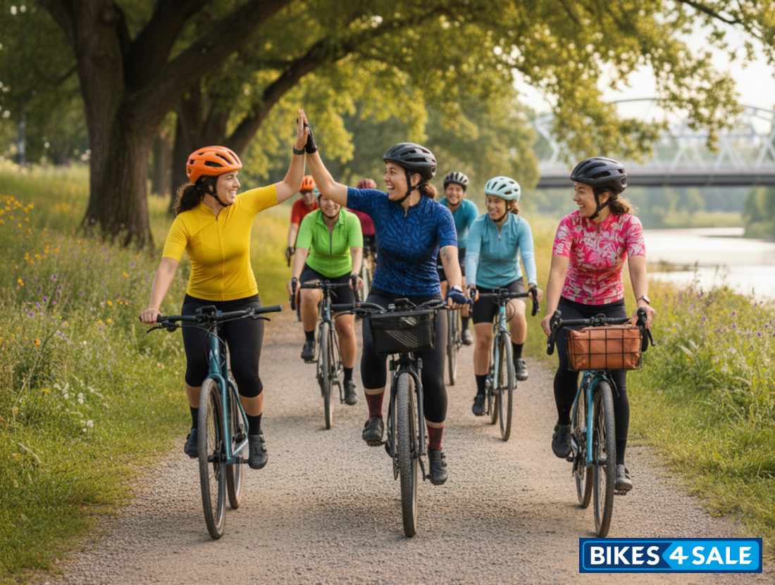 Why Women 30s 40s Are Choosing Cycling 2026