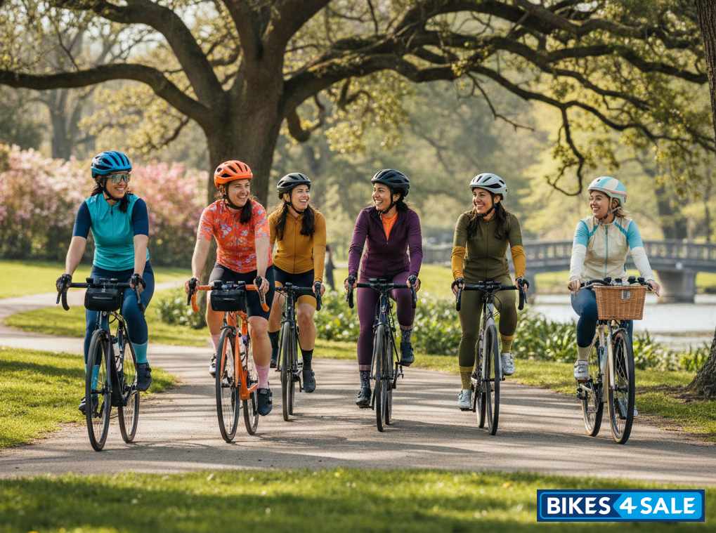 Women 30s 40s Cycling Growth Trend 2026